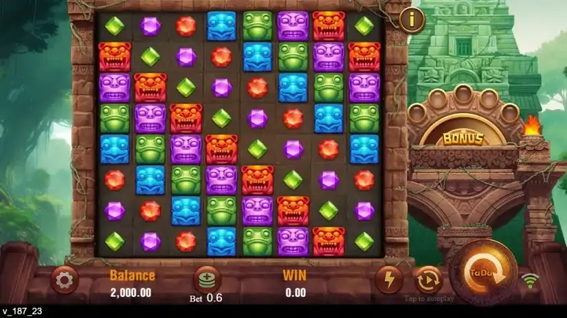 Treasure Quest slot screenshot 