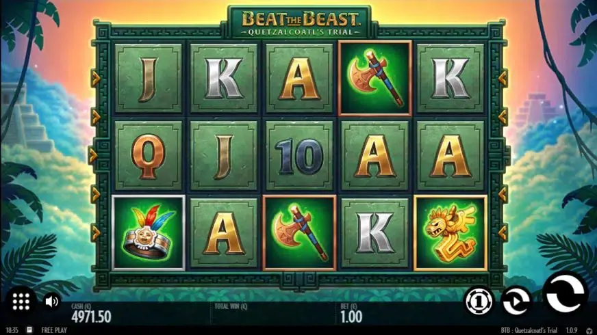 Beat the Beast: Quetzalcoatl´s Trial slot screenshot 