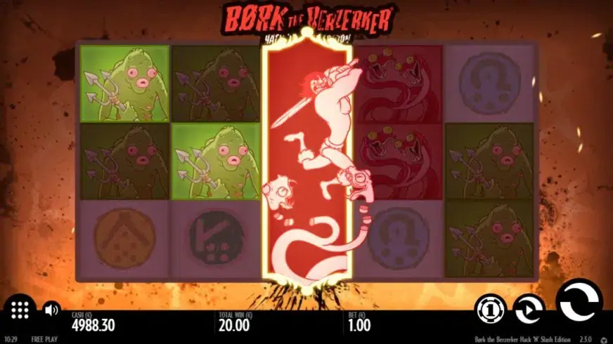 Børk the Berzerker Hack ‘N’ Slash Edition slot screenshot 2