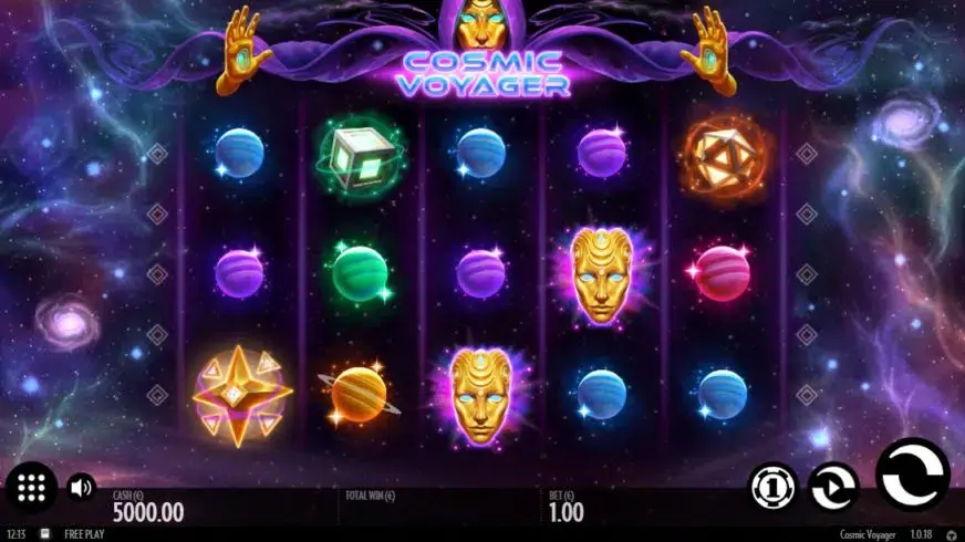 Cosmic Voyager slot screenshot 1