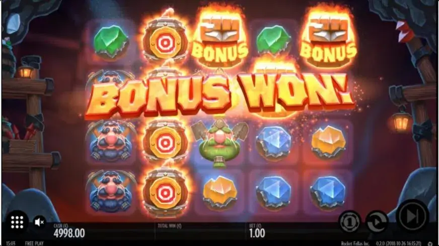 Rocket Fellas Inc slot screenshot 