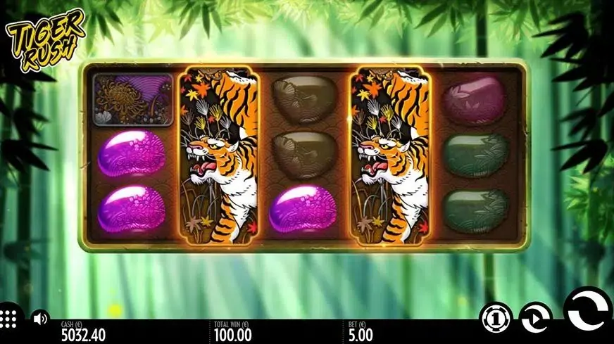 Tiger Rush slot screenshot 2