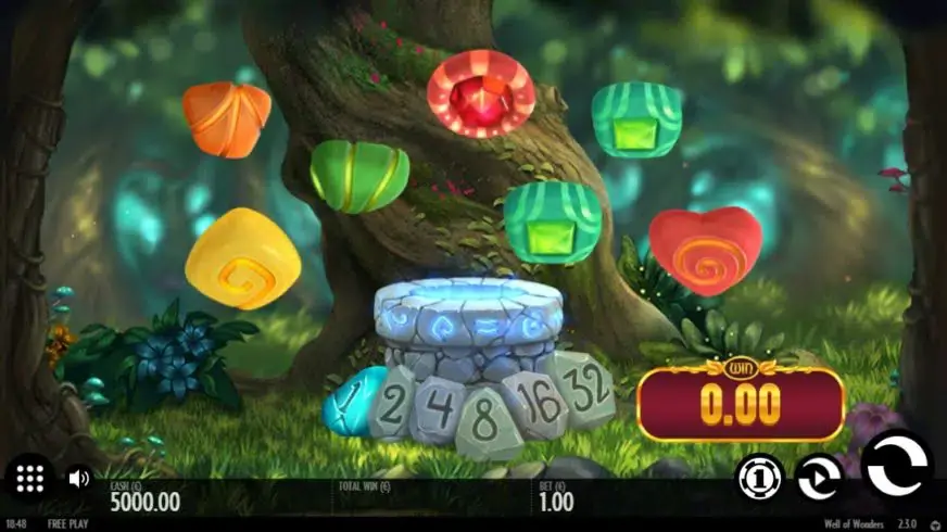 Well Of Wonders slot screenshot 1