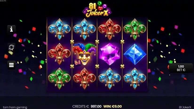 81 JokerX slot screenshot 4