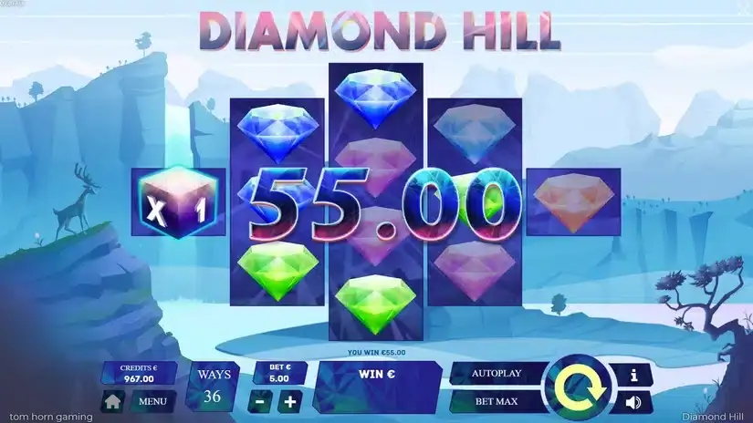 Diamond Hill slot screenshot 4