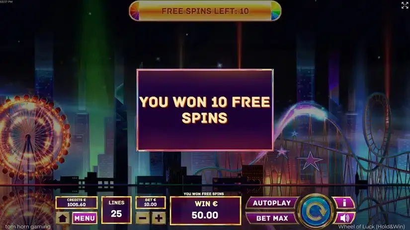 Wheel of Luck. Hold&Win slot screenshot 3
