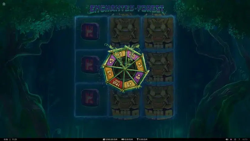 Enchanted Forest slot screenshot 5