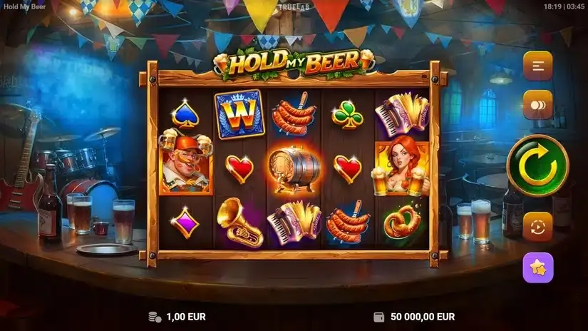 Hold My Beer slot screenshot 1