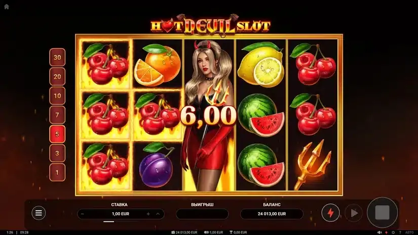Hot Devil Slot slot screenshot 4
