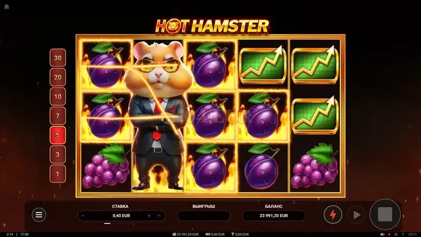Hot Hamster Slot slot screenshot 3