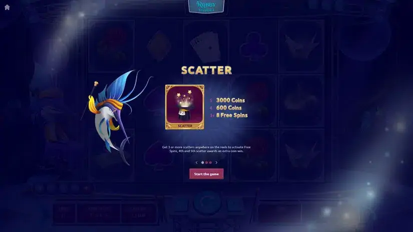 Robby the Illusionist slot screenshot 