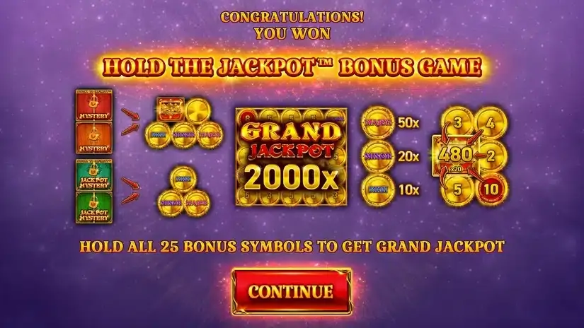 25 Coins™ slot screenshot 3