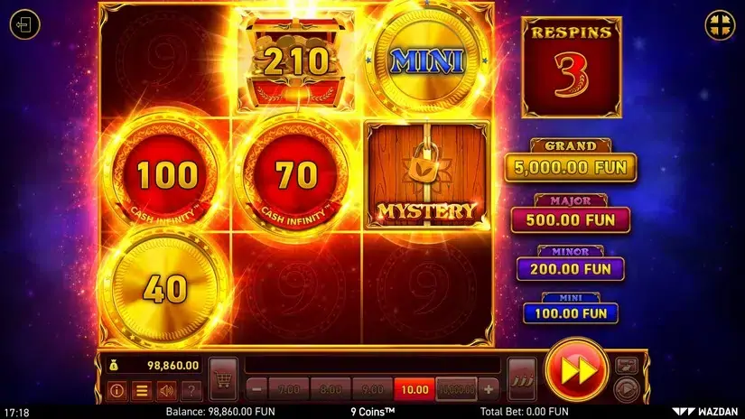 9 Coins™ slot screenshot 4