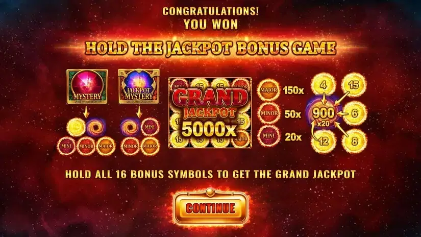 Burning Sun™ slot screenshot 3