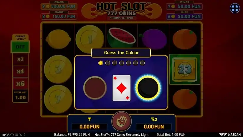 Hot Slot™: 777 Coins Extremely Light slot screenshot 4