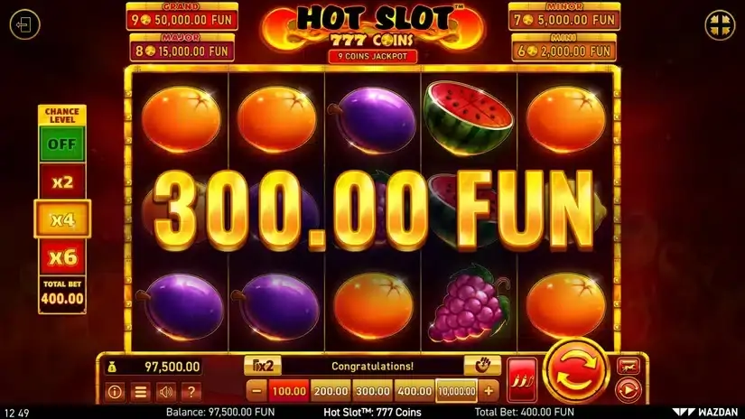 Hot Slot™: 777 Coins slot screenshot 2