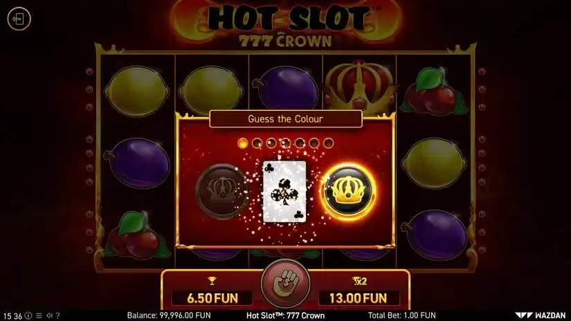 Hot Slot™: 777 Crown slot screenshot 3