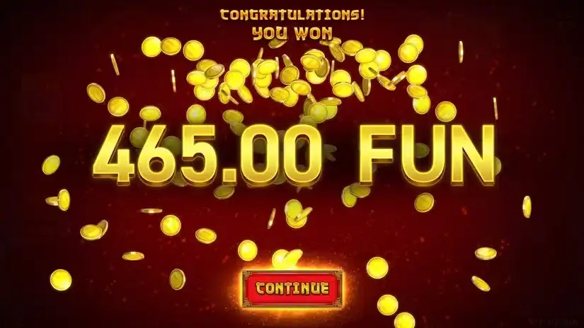 Moon of Fortune slot screenshot 