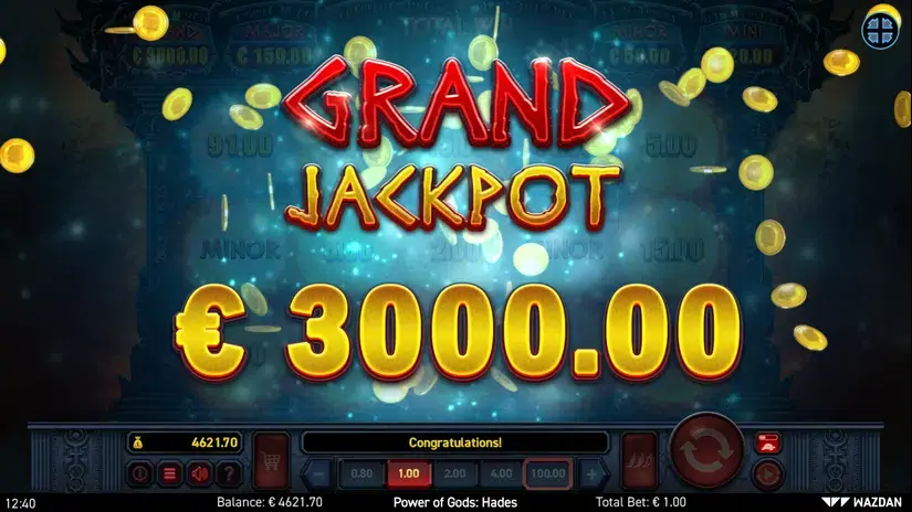 Power of Gods™: Hades slot screenshot 6