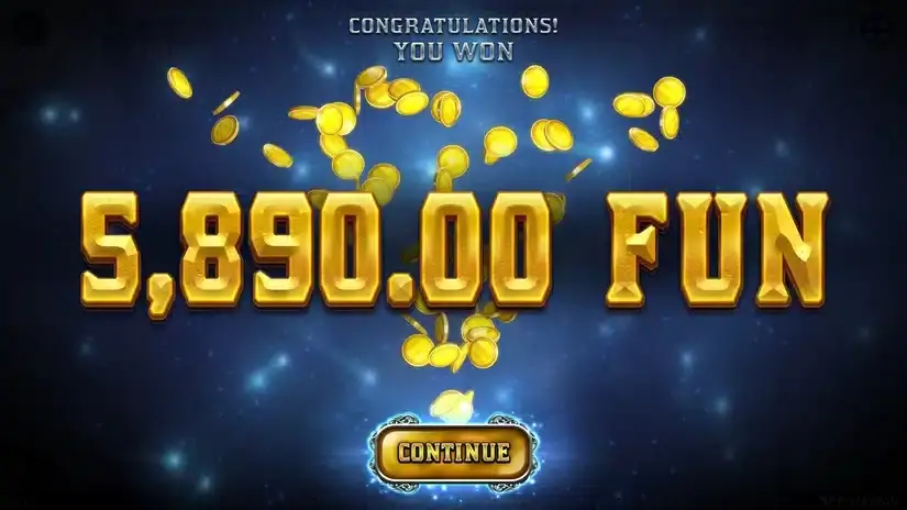 Power of Sun™: Svarog slot screenshot 6