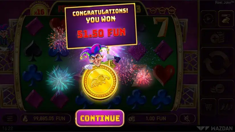 Reel Joke™ slot screenshot 