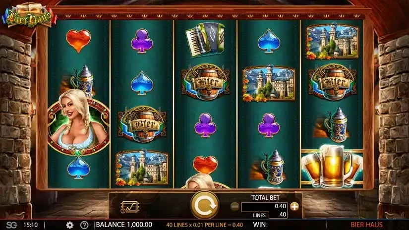 Bier Haus slot screenshot 1