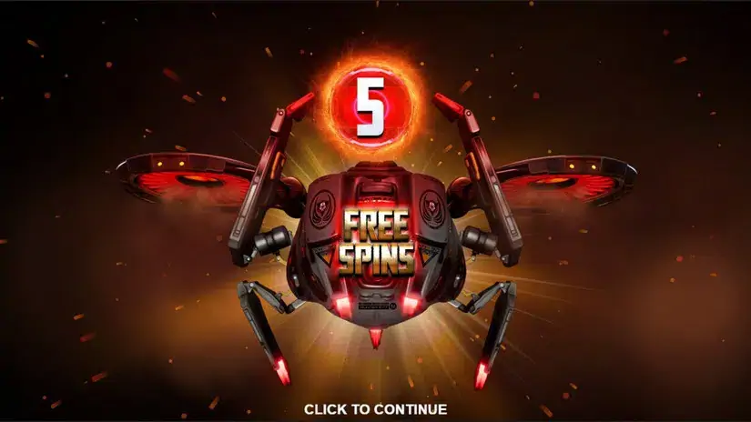 3021 The Bounty Hunter Gigablox slot screenshot 4