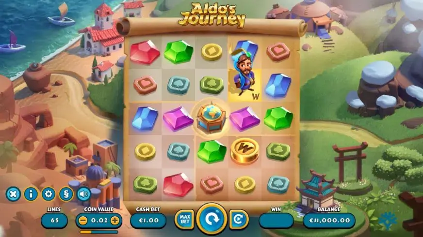 Aldo’s Journey slot screenshot 1