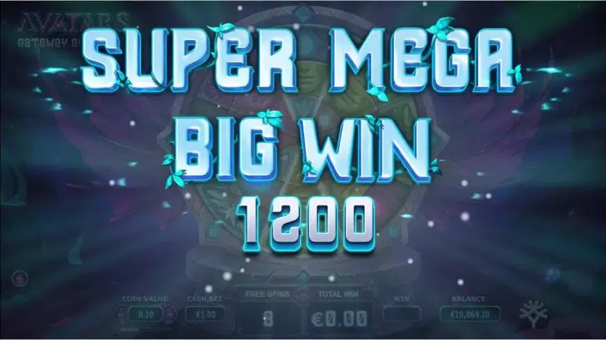 Avatars: Gateway Guardians slot screenshot 4