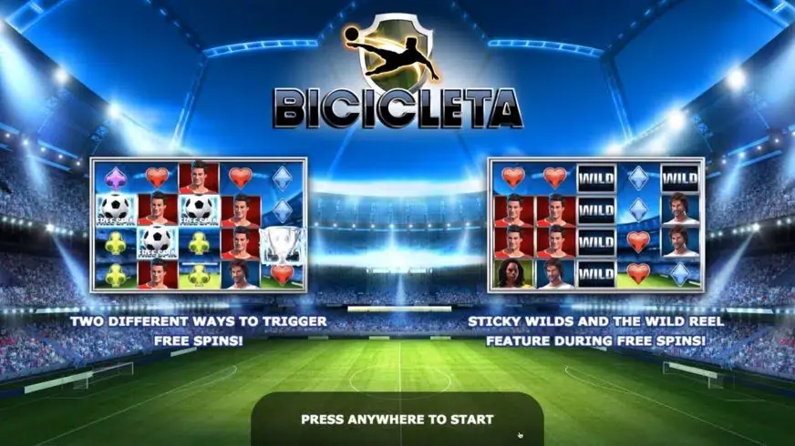 Bicicleta slot screenshot 3