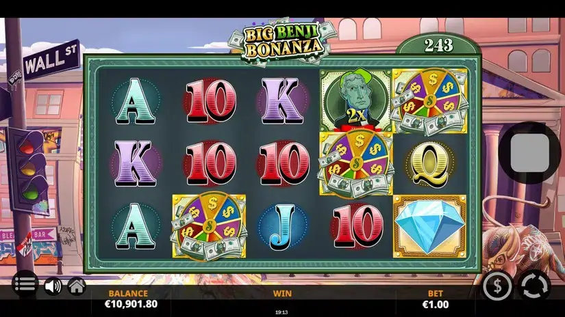 Big Benji Bonanza slot screenshot 3