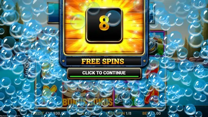 Big Game Fishing TopHit slot screenshot 3