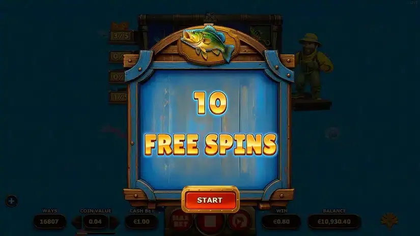 Bob Marlin Goes Deep slot screenshot 4