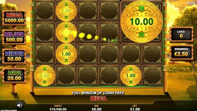 Book of Blarney GigaBlox slot screenshot 4