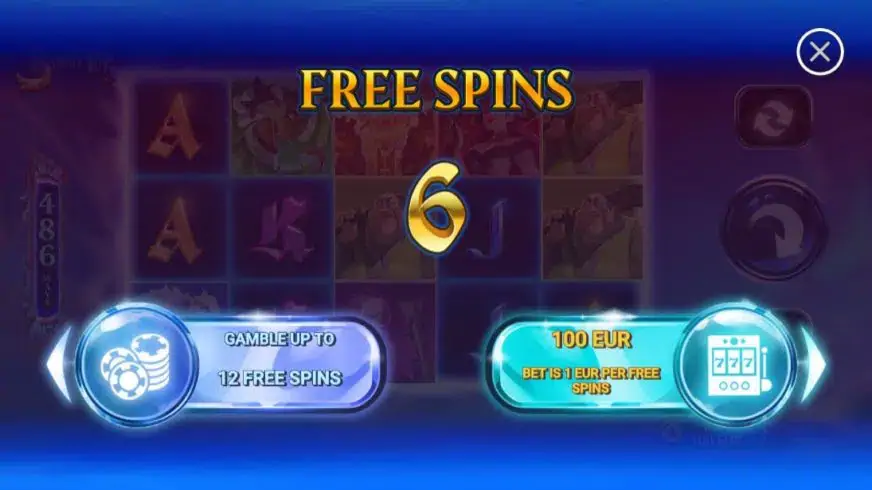 BountyPop slot screenshot 2