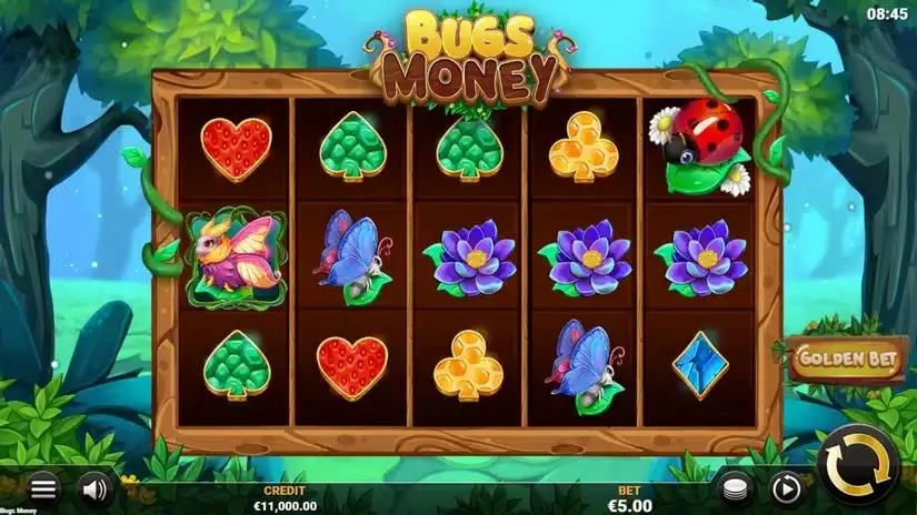 Bugs Money slot screenshot 