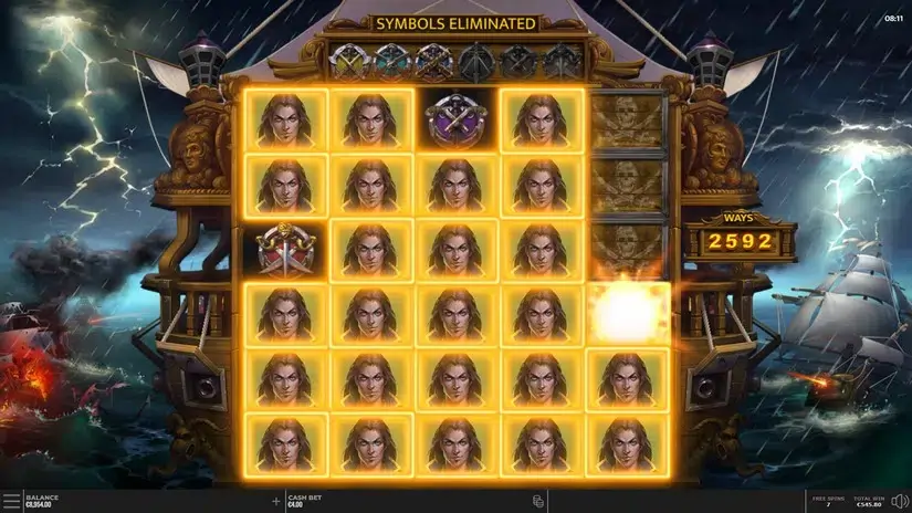 Cannonade! slot screenshot 10