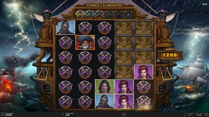 Cannonade! slot screenshot 7