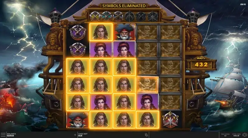 Cannonade! slot screenshot 8