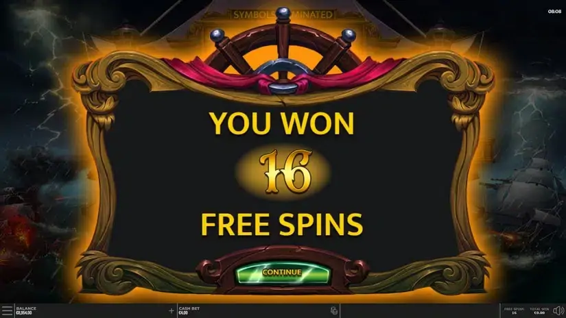 Cannonade! slot screenshot 5