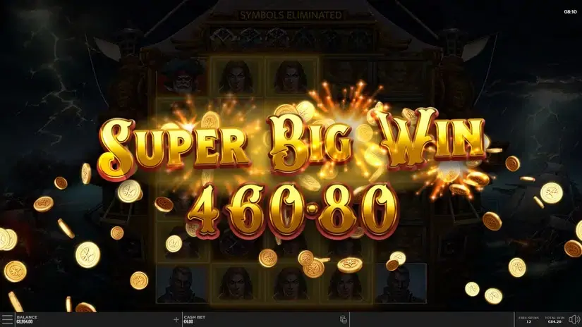 Cannonade! slot screenshot 9