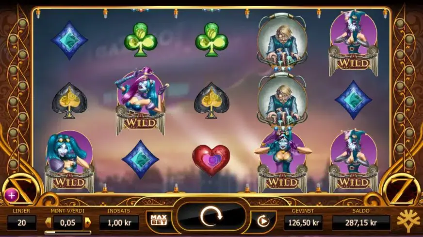 Cazino Zeppelin slot screenshot 1