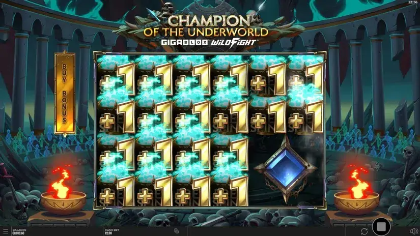 Champion of the Underworld slot screenshot 7