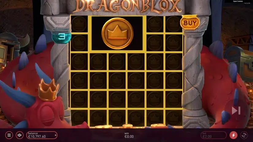 Dragonblox Gigablox slot screenshot 3