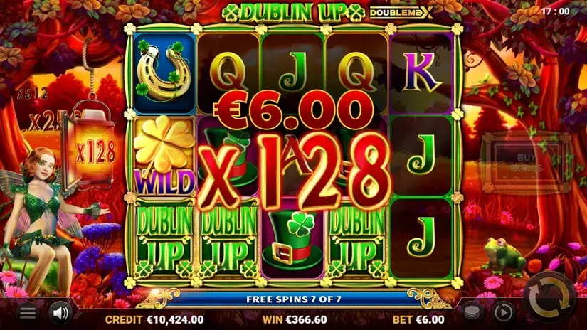 Dublin Up Doublemax slot screenshot 8