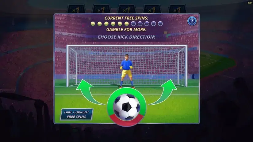 Firekick! Multimax slot screenshot 4