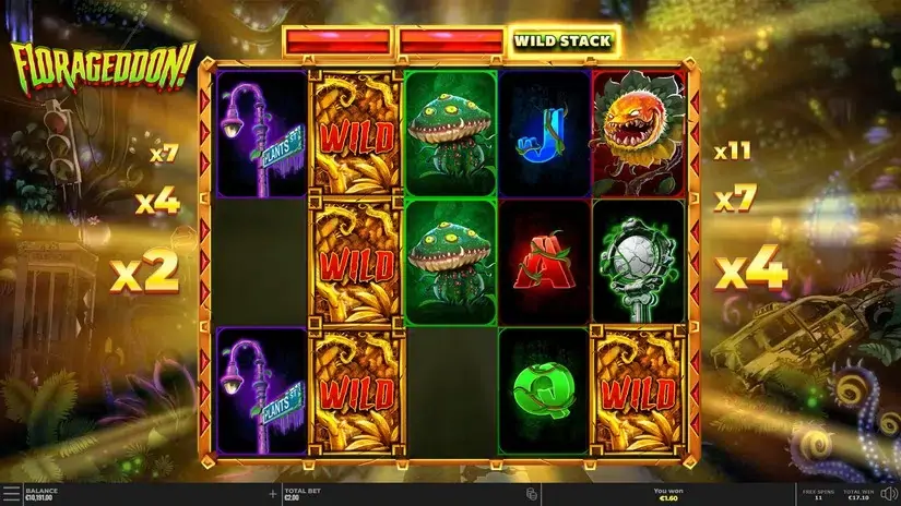 Florageddon! slot screenshot 6