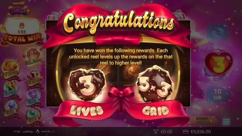 LolliPop slot screenshot 3