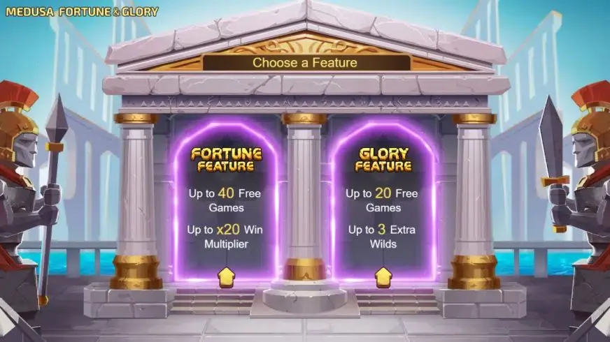 Medusa – Fortune and Glory slot screenshot 4