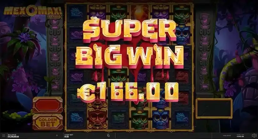 MexoMax! slot screenshot 